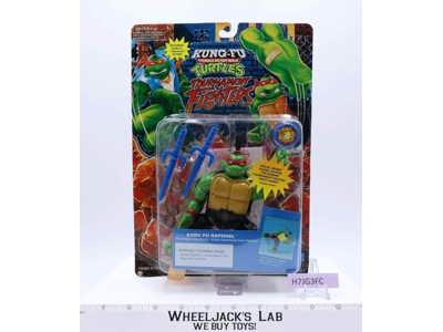 Kung Fu Raphael Teenage Mutant Ninja Turtles 1994 TMNT NEW MOSC Tournament