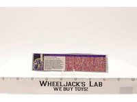 Blot Action Figure Tech Spec 1985 Vintage Hasbro G1 Transformers