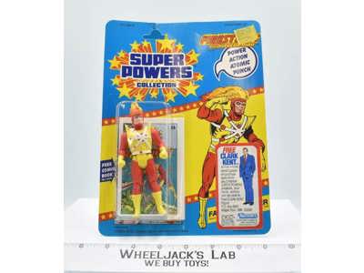 Firestorm the Nuclear Man Super Powers 1985 Kenner Vintage Figure NEW MOSC