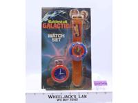 Watch Set W/Card Battlestar Galactica Larami Corp. 1978 Vintage Accessory