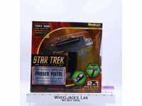 Phaser Pistol Star Trek TOS Original Series 2005 Art Asylum Toys NEW SEALED