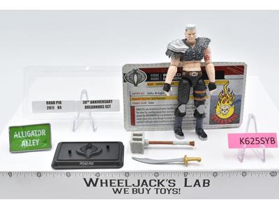 Road Pig v4 100% Complete G.I. Joe Dreadnok BBTS Exclusive 2011 Hasbro
