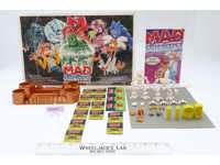 Monster Lab + Poster Mad Scientist 1987 Mattel Vintage Action Figure Kit