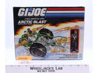 Arctic Blast W/ Windchill Complete GI Joe 1988 Hasbro Vehicle NEW MIB