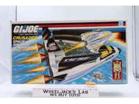Space Shuttle Crusader Complete GI Joe 1988 Hasbro Action Figure Vehicle NEW MIB