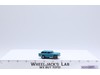 Aurora AFX Blue 1957 Chevy Nomad Wagon Red Windows HO Slot Car Tyco Vintage NICE