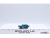 Aurora AFX Blue 1957 Chevy Nomad Wagon Red Windows HO Slot Car Tyco Vintage NICE