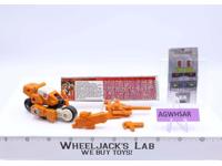 Afterburner 100% Complete UNUSED STICKERS 1987 Vintage G1 Transformers Figure