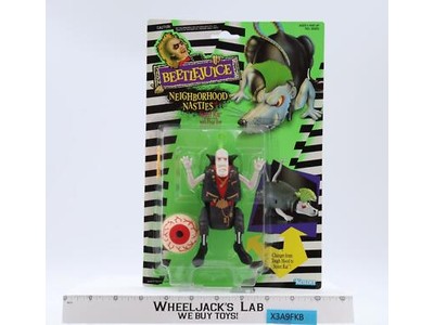 Street Rat Beetlejuice Neighborhood Nasties 1989 Kenner Action Figure NEW SEALED