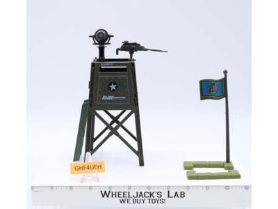 Watch Tower 100% Complete 1984 G.I. Joe Hasbro Action Figure Vintage