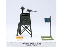 Watch Tower 100% Complete 1984 G.I. Joe Hasbro Action Figure Vintage