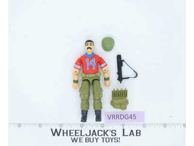Bazooka V1 100% Complete G.I. Joe 1985 Hasbro Vintage Action Figure