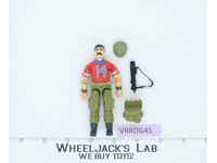 Bazooka V1 100% Complete G.I. Joe 1985 Hasbro Vintage Action Figure
