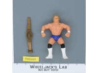 Lex Luger W/Championship Belt Wrestling Action Figure WCW 1990 Galoob Action
