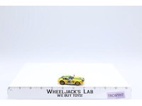 Aurora AFX Ferrari Daytona Coupe Yellow Wheels HO Slot Car Tyco G-Plus #16