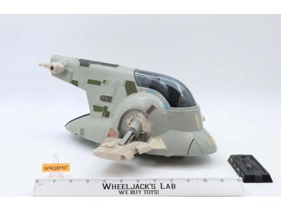 Boba Fett's Slave 1 100% Complete Star Wars ESB 1981 Kenner Figure Vehicle