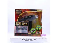 Phaser Pistol Star Trek TOS Original Series 2005 Art Asylum Toys NEW SEALED