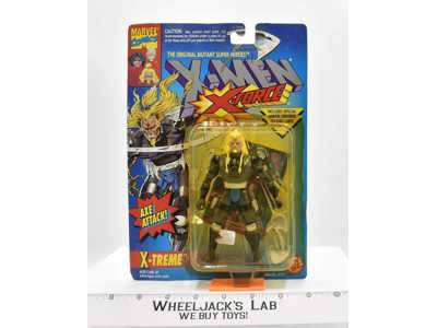 X-Treme Marvel Comics X-Men X-Force MOSC 1994 Toybiz