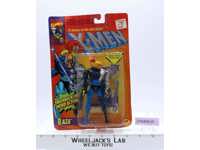 Raza W/Swashbuckling Sword Action X-Men 1994 Toy Biz TRADING CARD MOSC Figure