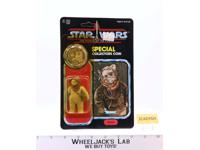 Warok W/Coin 92 Back Star Wars POTF 1984 Kenner Action Figure NEW MOSC SEALED
