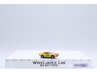 Aurora AFX Plymouth Road Runner HO Slot Car Tyco Vintage #43 Orange Yellow NICE!