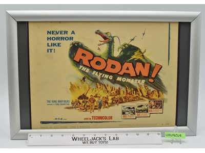 Rodan the Flying Monster 1957 Sci-fi/Horror Movie Lobby Card Poster 11x14