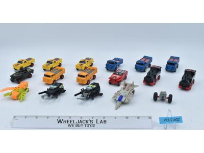 Lot of 16 Miscellaneous Pull-Back Cars MC Toys/Buddy L Corp. Vintage Toy Cars