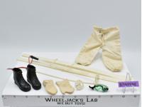 Ski Patrol Set G.I. Joe Hasbro 1964 Vintage 12" Accessory