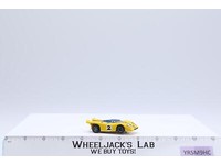 Aurora AFX Porsche 917 Yellow Blue HO Slot Car Tyco Vintage #2