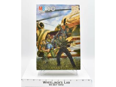 Puzzle 60 Pieces 16"x11" GI Joe Milton Bradley 1987