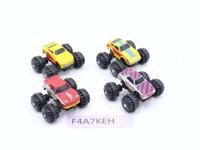 Lot of 4 Monster Trucks 1988-89 Vintage Galoob Micro Machines