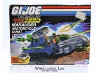 Marauder 100% Complete W/Box GI Joe 1987 Hasbro Vintage Action Figure Vehicle