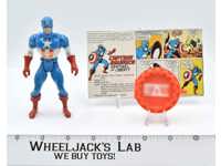 Captain America Secret Wars 1984 Mattel Marvel Universe Action Figure