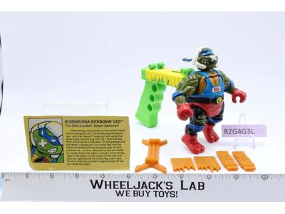 Kowabunga Kickboxin' Leo Complete Teenage Mutant Ninja Turtle 1992 Playmates