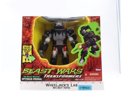 Optimus Primal Transformers Beast Wars 1996 Hasbro Action Figure NEW SEALED