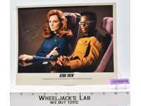 Dr. Beverly Crusher Star Trek AUTOGRAPHED Gates McFadden 8x10 Picture