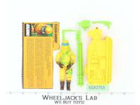 Clean Sweep V1 100% Complete G.I. Joe 1991 Hasbro Vintage Action Figure
