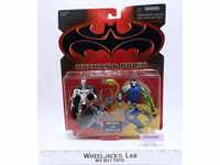 Brain vs. Brawn MOSC Batman & Robin Kenner 1997
