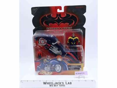 Robin's Redbird Cycle MOSC Batman & Robin Kenner 1997