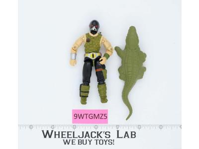 Croc Master V1 G.I. Joe 1987 Hasbro Vintage Action Figure