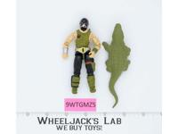 Croc Master V1 G.I. Joe 1987 Hasbro Vintage Action Figure