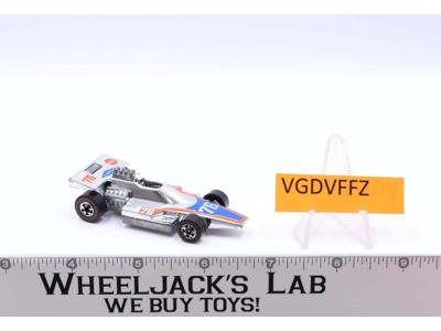 Formula 5000 Super Chrome Hot Wheels 1975 Vintage Redline Hong Kong