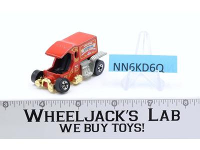 T-Totaller Red 1976 Mattel Vintage Hot Wheels Blackwalls