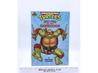 Return of the Shredder A Storybook Adventure Teenage Mutant Ninja Turtles TMNT