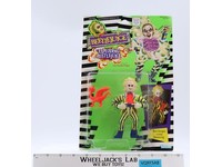 Exploding Beetlejuice W/ Dreadful Dragon Beetlejuice 1989 Kenner NEW SEALED