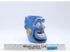 Ceramic Genie Head 3D Figural Coffee Mug Cup Aladdin Vintage Disney NEW MIB