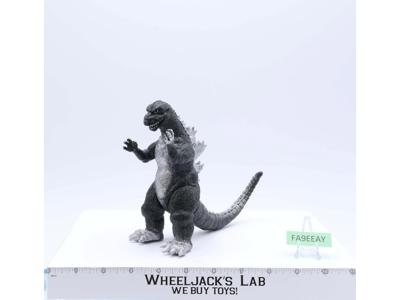 Godzilla Toho Kaiju Monster Sofubi 1984 Bandai 6" Vintage Action Figure