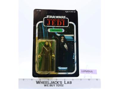 The Emperor 77 Back-A Star Wars ROTJ 1983 Kenner Action Figure NEW MOSC SEALED