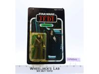 The Emperor 77 Back-A Star Wars ROTJ 1983 Kenner Action Figure NEW MOSC SEALED