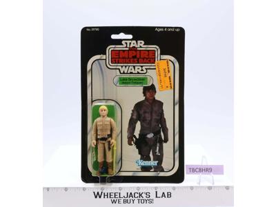 Luke Skywalker Bespin Fatigues 31 Back-B Star Wars ESB 1980 Kenner MOSC SEALED